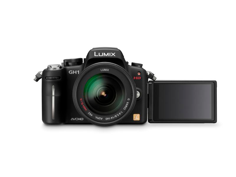 Illustration for article titled Panasonic Lumix DMC-GH1 Micro Four Thirds Sequel Shoots Full 1080p Video